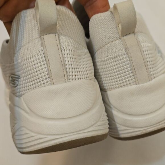 Skechers Bobs Sport Sparrow 2.0Memory Foam Stretch Slip On Shoe 117027 Size 7.5 - Picture 8 of 10